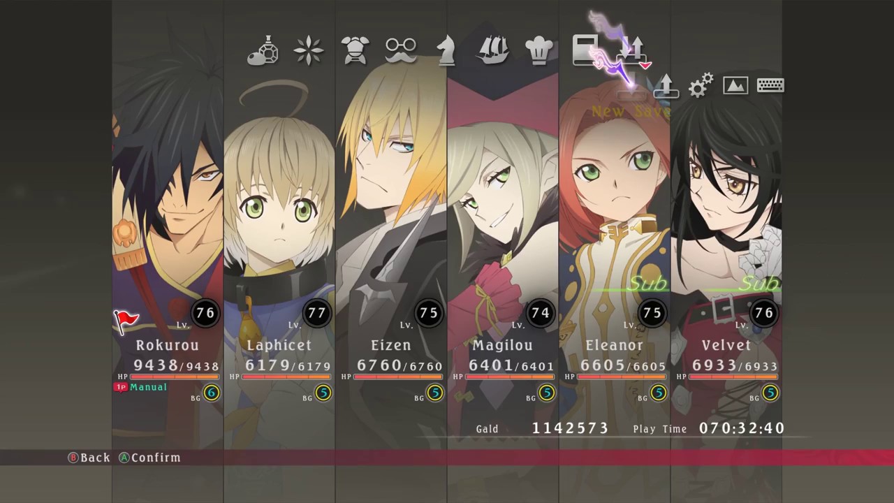Tales of Berseria - Phoenix (Chaos)