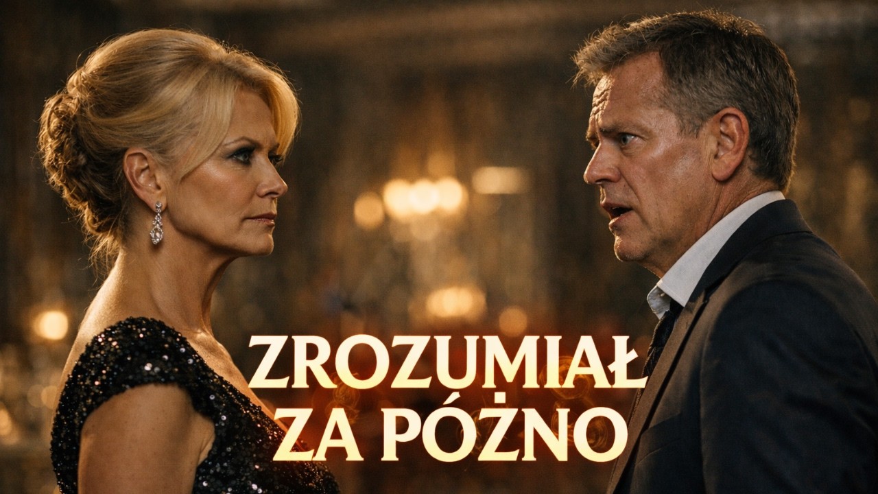 PO ZDRADZIE MĘŻA ZAŁOŻYŁA NAJDROŻSZĄ SUKIENKĘ I WYKONAŁA RUCH, KTÓREGO ON SIĘ NIE SPODZIEWAŁ...