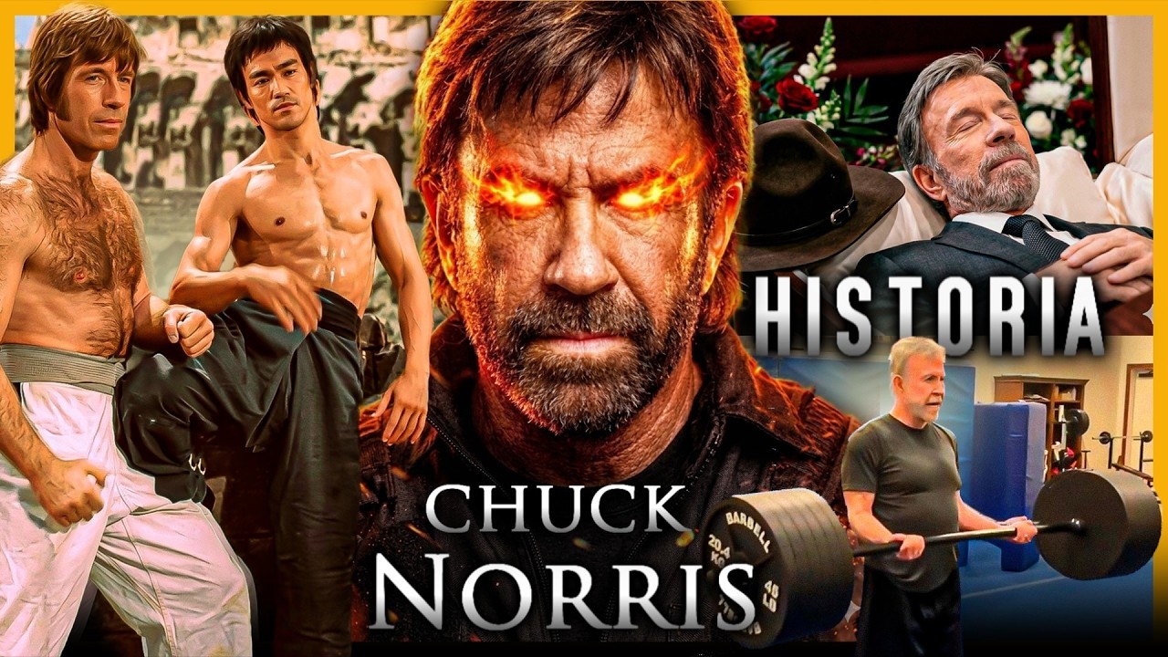 LAS ULTIMAS HORAS DE CHUCK NORRIS | HISTORIA 1940-2026