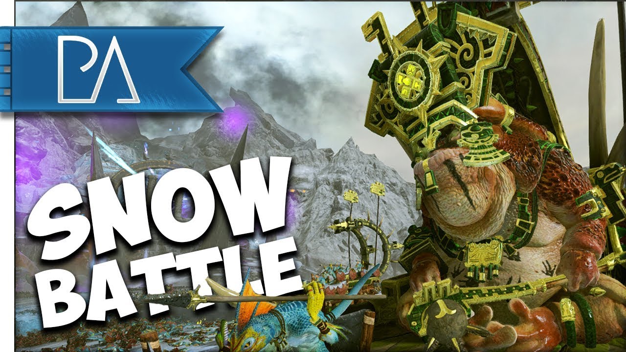 INTENSE BATTLE OF FROZEN FIELDS - Total War: Warhammer 2 Gameplay