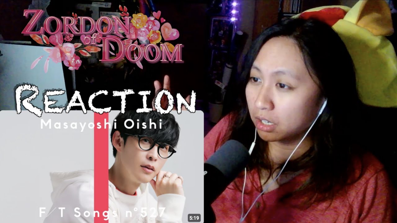 Singer-Songwriter Reacts to Masayoshi Oishi - uni-verse (MV/LIVE/THE FIRST TAKE)  | Whimsy Wednesday