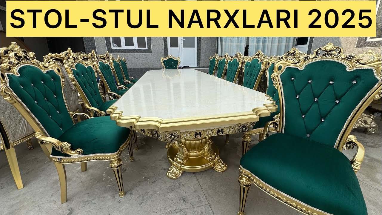 2025-YILDAGI ENG ZAMONAVIY STOL-STULLAR🔥1-QO’L USTADAN MAXSUS VIDEO OBZOR