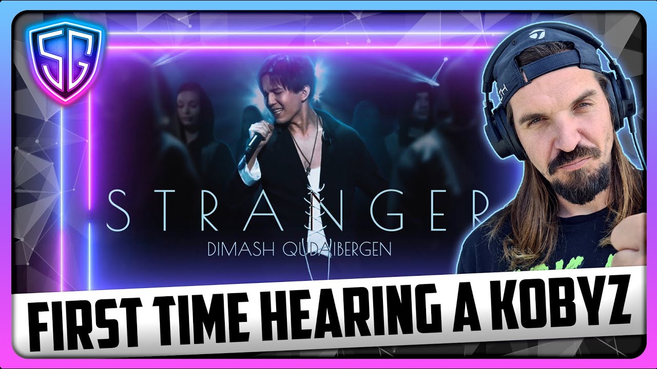 First Time Reaction To 'Stranger' By Dimash Qudaibergen // Standing Ovation