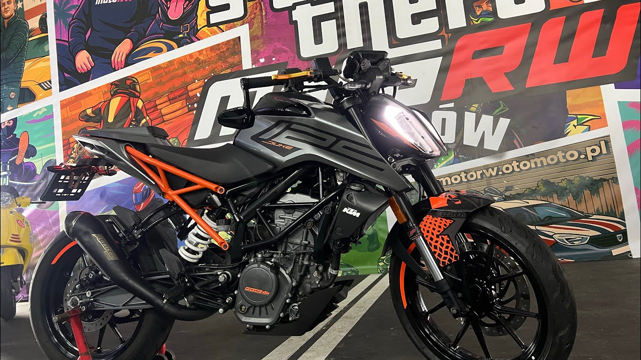 KTM Duke 125 ABS 2020 MotoRW