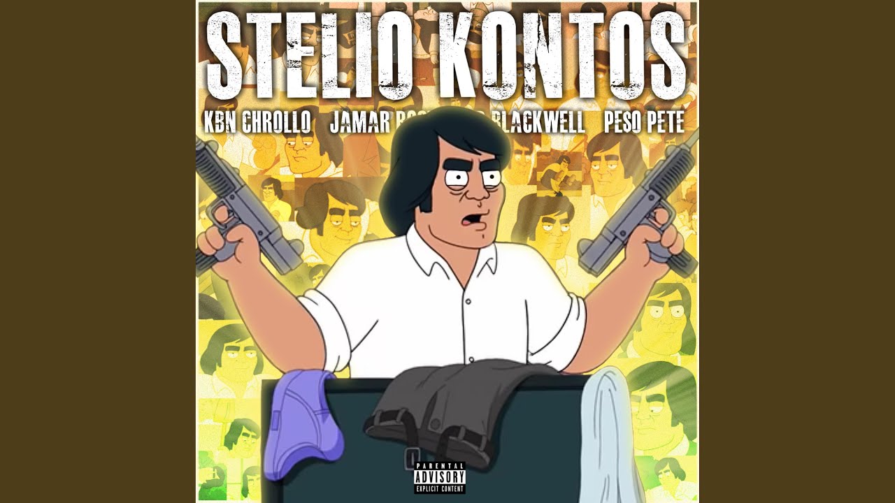 Stelio Kontos (feat. Pe$o Pete, Jamar Rose & Mir Blackwell)