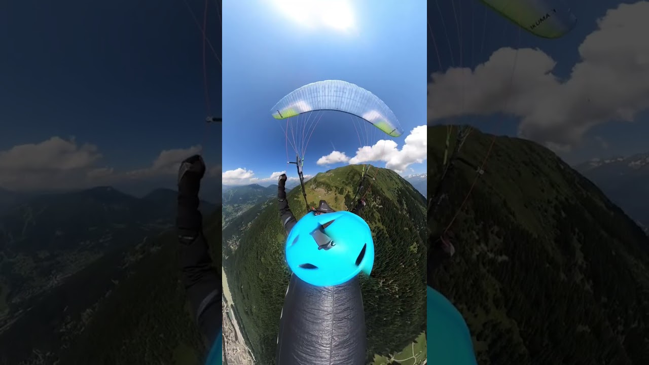 Primer vuelo en Chamonix. Ikuma 3. Niviuk paragliders