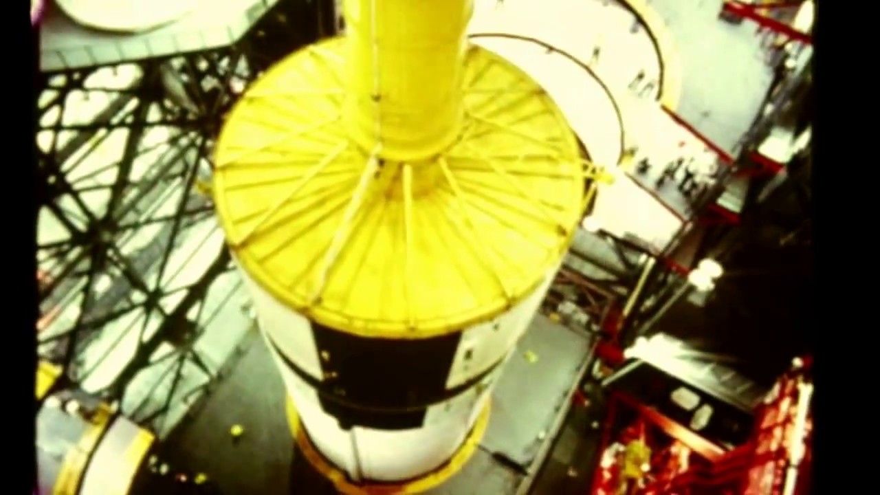 Квартальный киноотчёт о проекте «Сатурн-5» № 16 — ноябрь 1966 г. (архивный фильм)