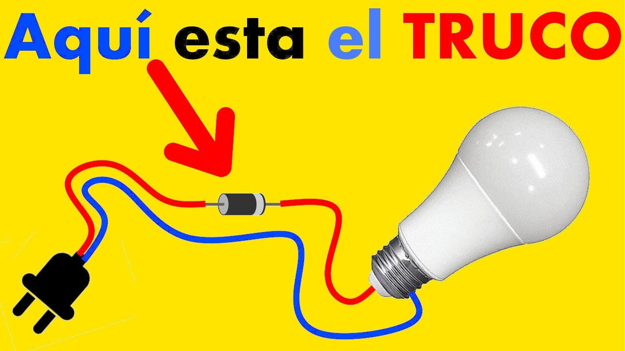 Como lograr que los focos LEDs de mala calidad nunca se dañen!