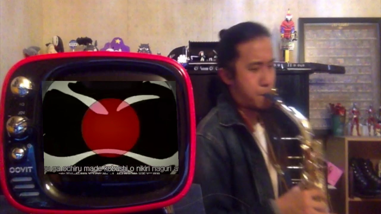 G gundam op2 I trust you forever（ dickson sax cover）