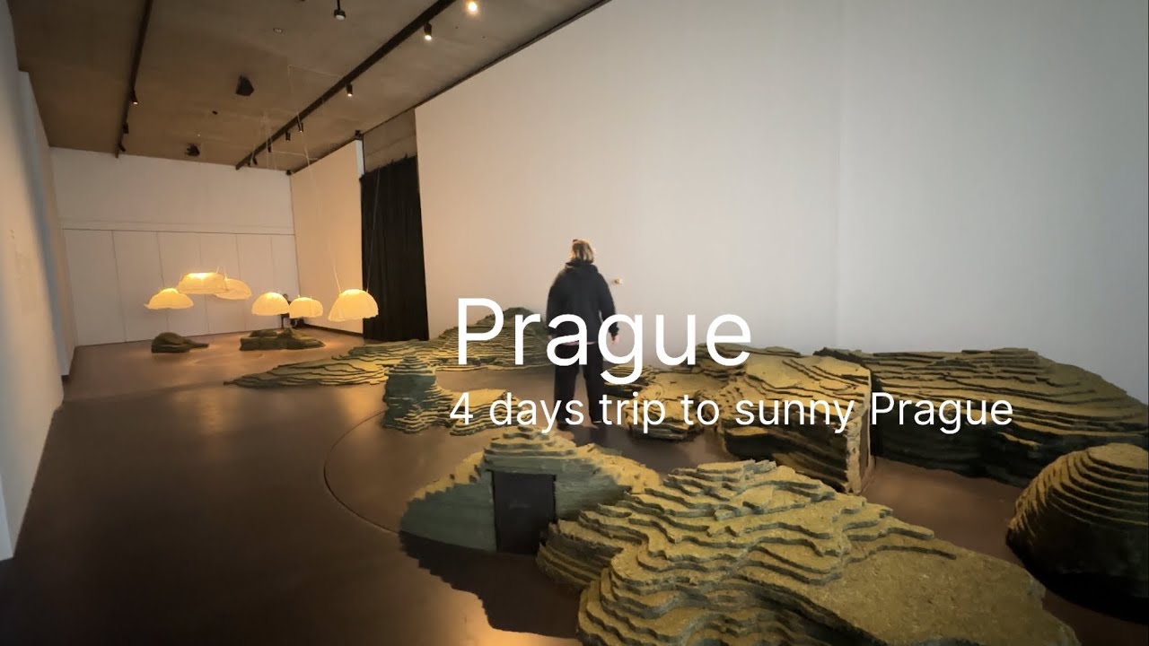 Prague. Art & Galleries & Cafes. 