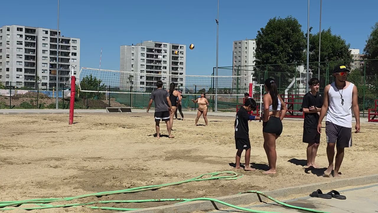 Cáceres-Sánchez vs Ordenes-Schulz | Torneo Yerpun-K2-BVM Pudahuel