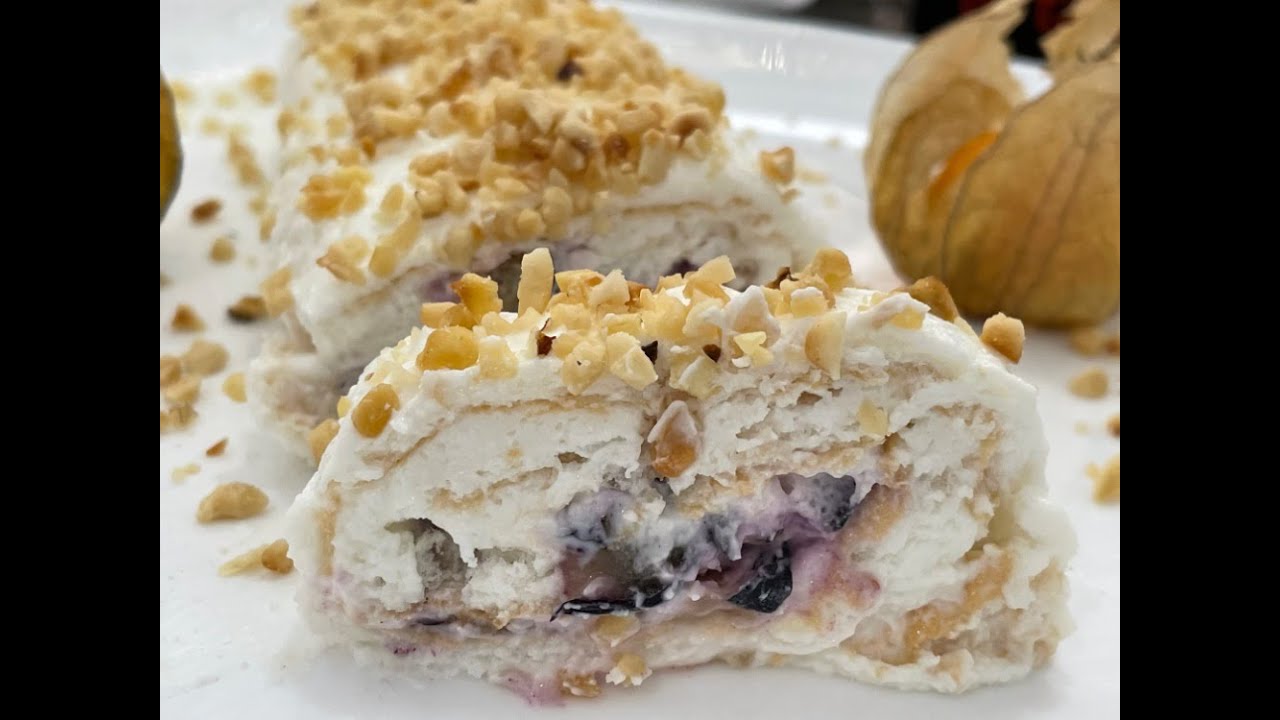 TORTA - ROLL DI SOLI ALBUMI SENZA ZUCCHERO E SENZA FARINA