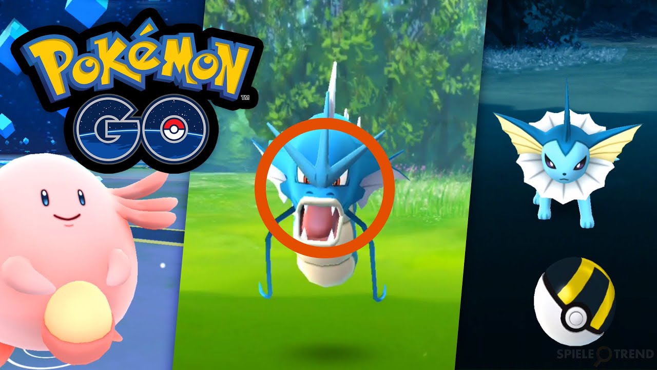 So muss man seltene Pokémon fangen (Chaneira, Garados, Aquana) | Let's Play Pokémon GO #039