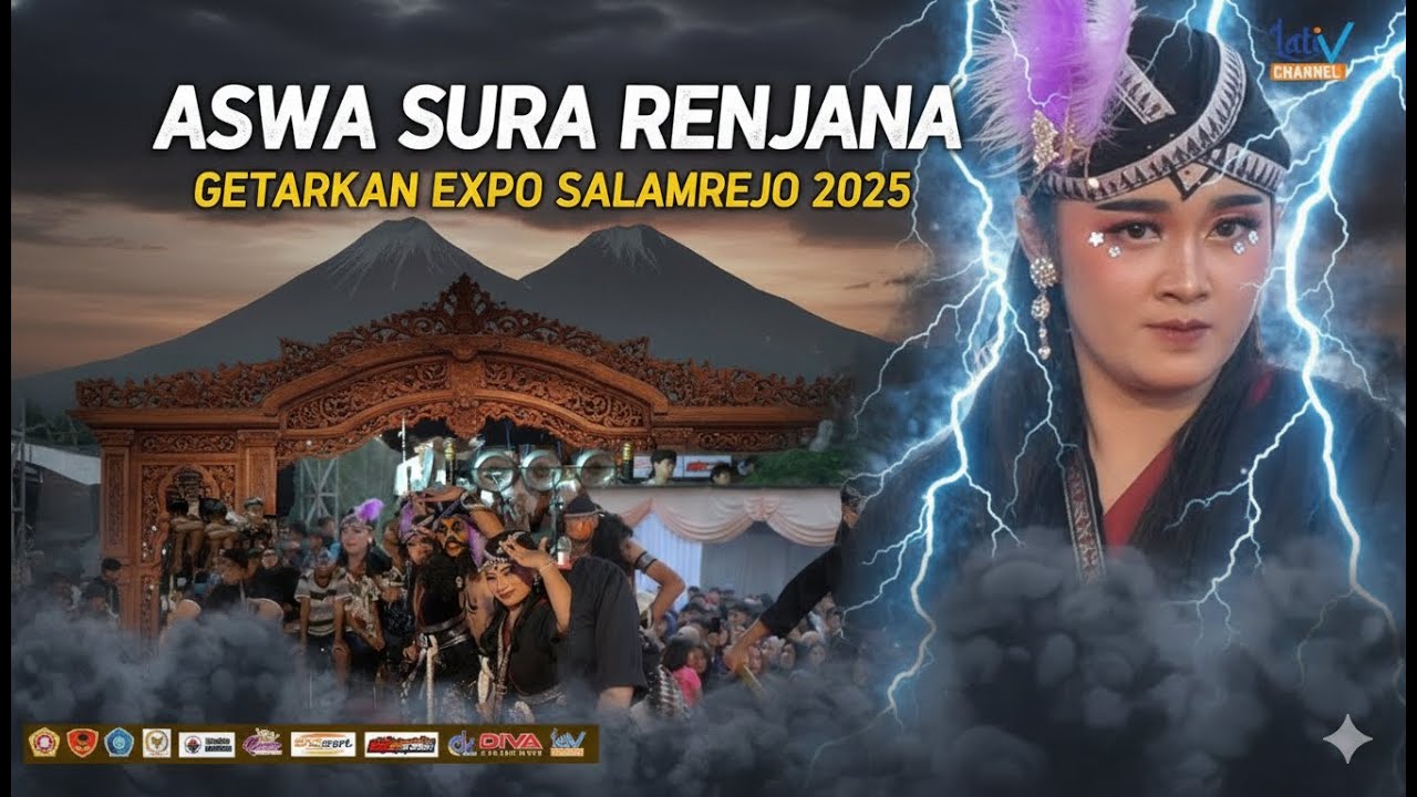 Penonton HISTERIS! Aksi Spektakuler ASWA SURA RENJANA di Salamrejo Expo⚡🔥