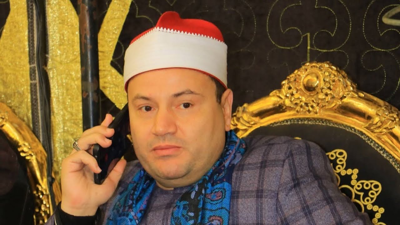 الشيخ محمود صابر الختام عزاء الحاج صلاح زكى النجار سنهوت منيا القمح 9 3 2026
