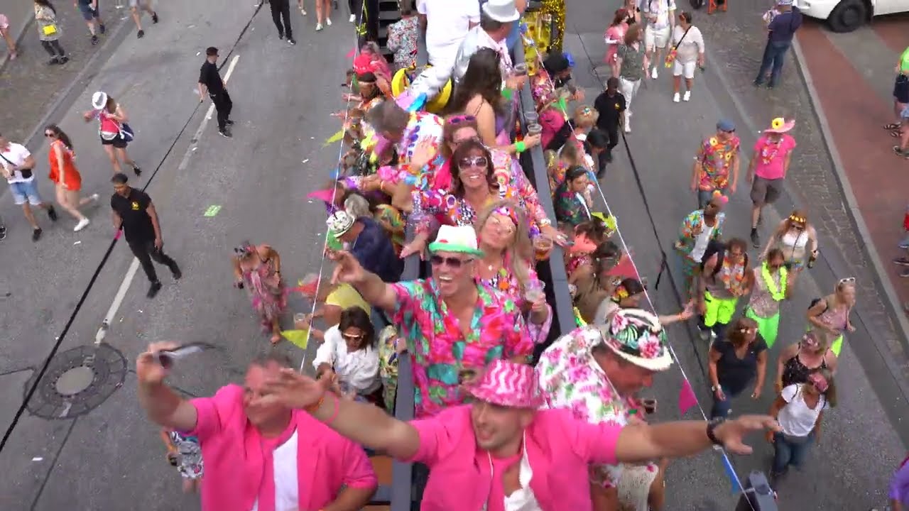 Hamburg Schlagermove Parade 2022  live 4K part two