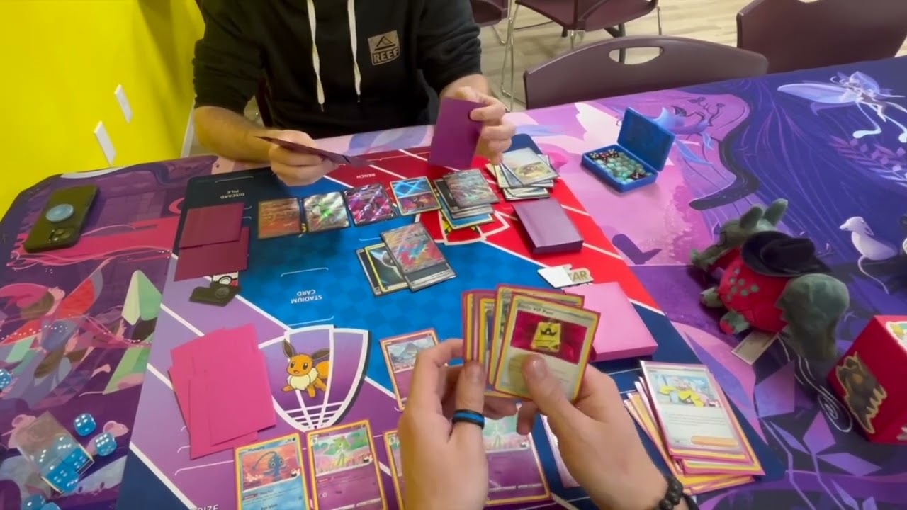 Pokémon TCG POV- Gardevoir ex vs. Roaring Moon ex