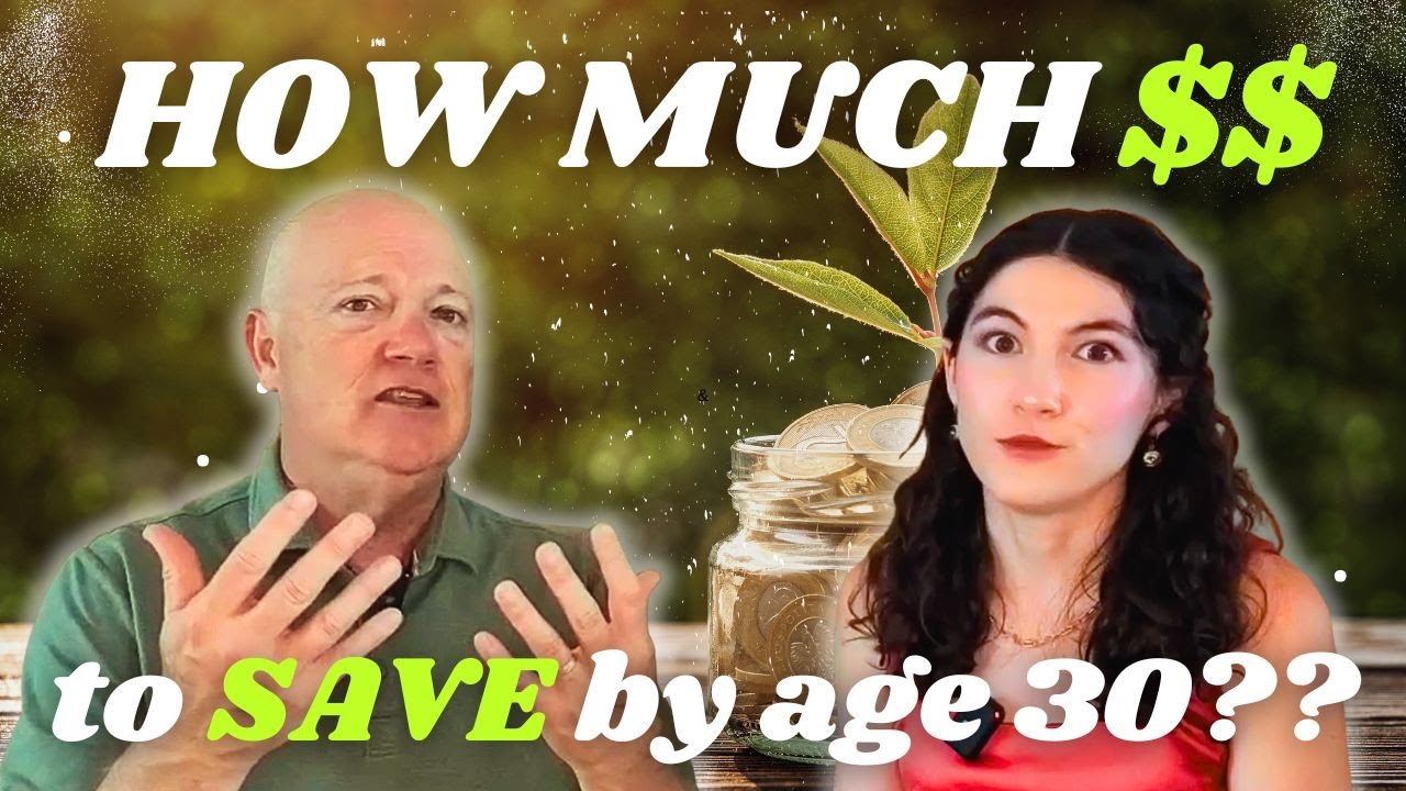 Ask Dad: How Much $$ Should You Have in Savings by 30? 💸 #savingmoney
