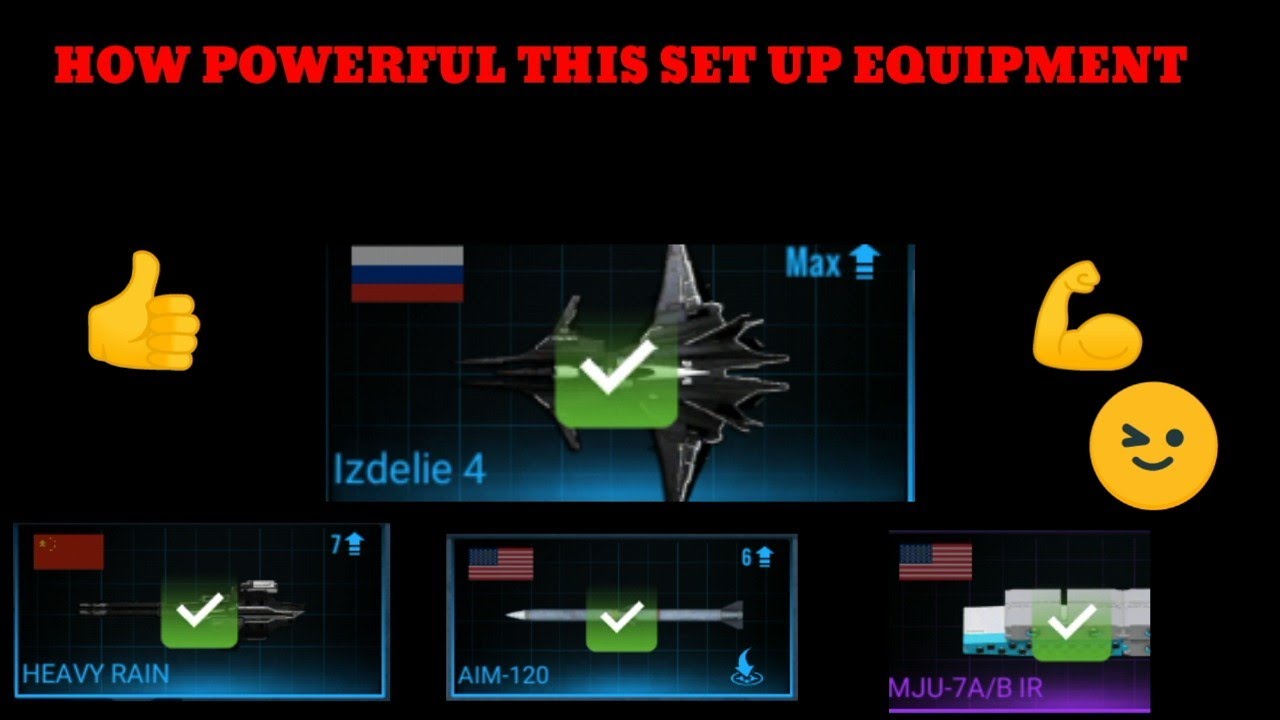 Modern Warplanes:izdelie-4/MJU iR/Heavy Rain/aim-120 HOW POWERFUL THIS SET UP EQUIPMENT