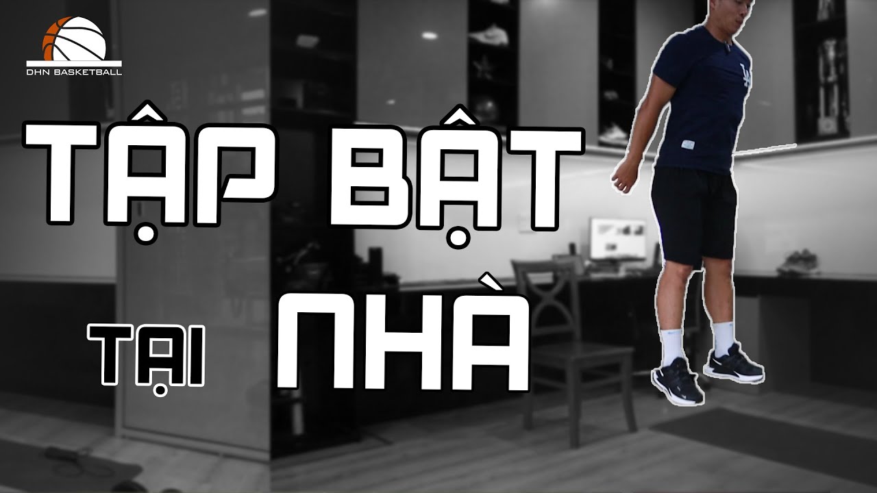 NHẢY CAO hơn với 6 bài tập tại NHÀ / Workout jump higher at HOME