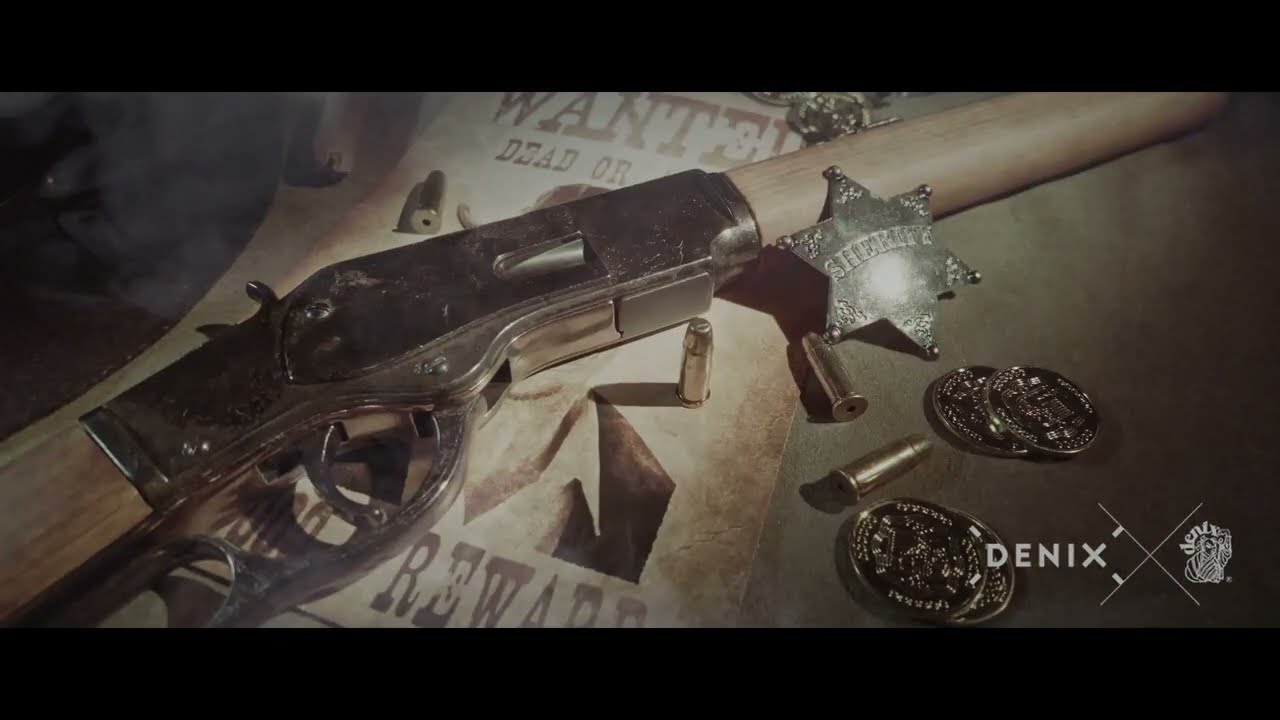 🔫 Legendary Mod. 73 Rifle Replica | Crafted by DENIX