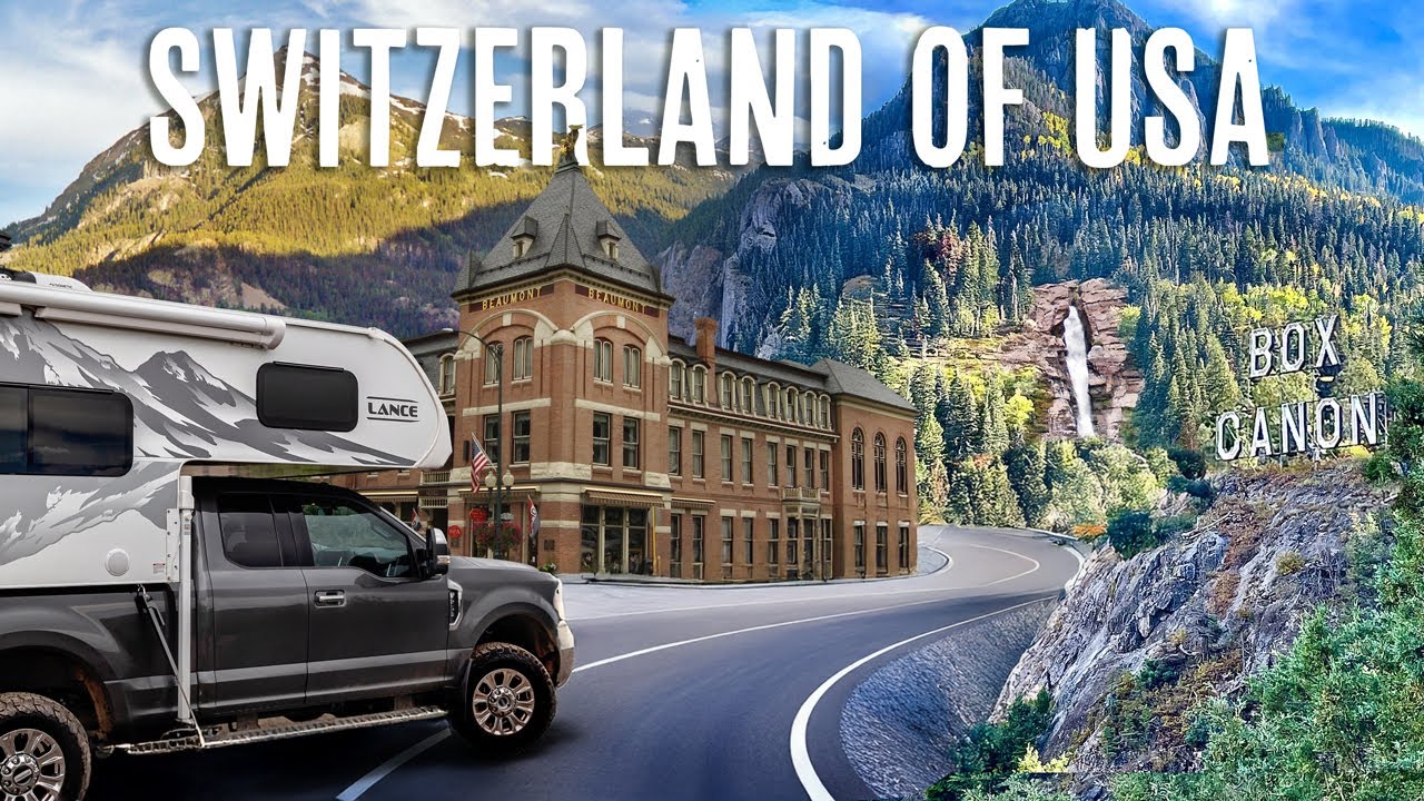 Camping in the Most Idyllic Mountain Town in Colorado | Ouray | Road Trip Travel Series