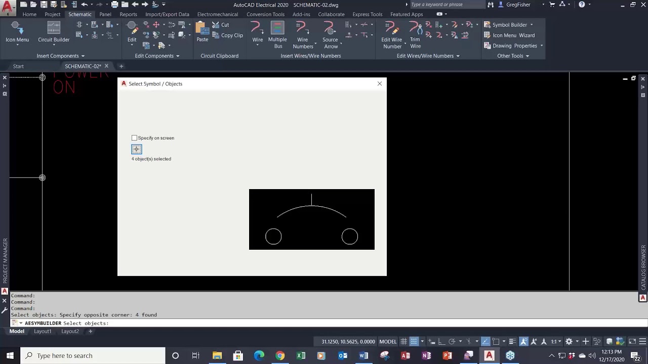 AutoCAD Electrical Symbol Builder