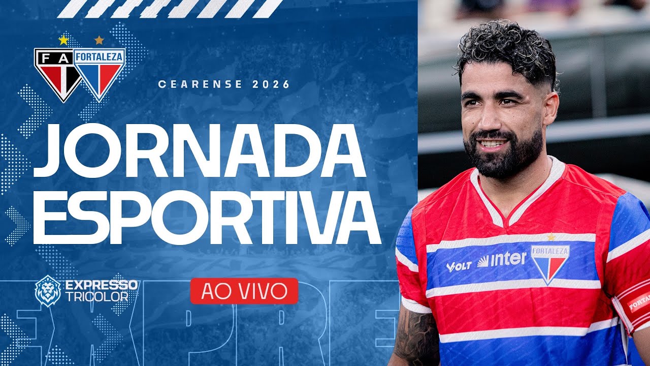 🔴 ASSISTA AO VIVO! FERROVIÁRIO X FORTALEZA | CEARENSE 2026 | SEMIFINAL | JOGO DE IDA