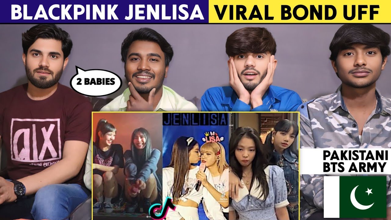 Balckpink Jenlisa - Pakistani Reaction - Shan Extra