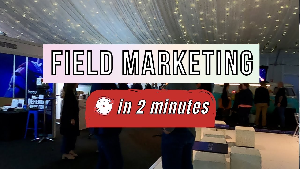 What Is Field Marketing | Explained In 2 minutes