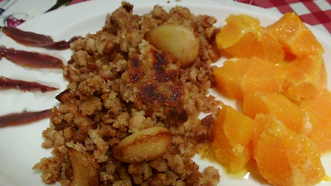 las autenticas migas de pan ajo y aceite