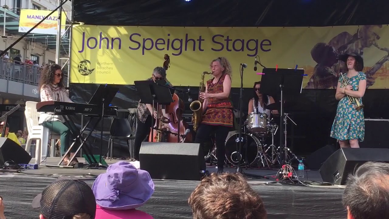 Sandy Evans MJF 2017