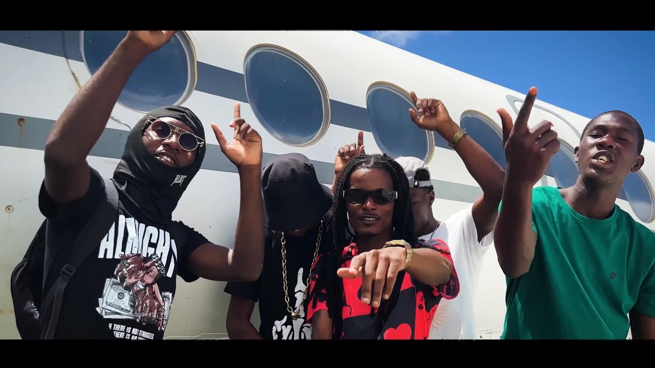 DeLuxe F & Quan Dan - Up is Up Ft. Arnan, Alyjah & Nahim (Official Music Video) (Bouyon)