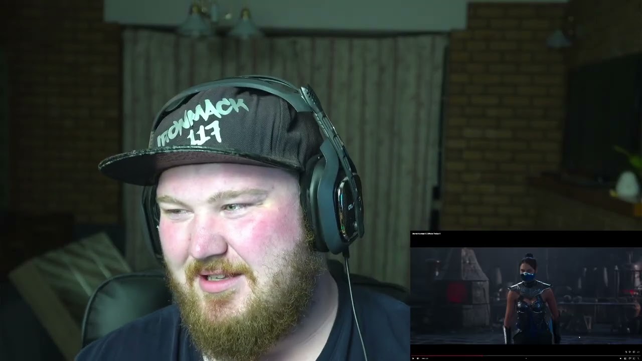 Mortal Kombat II | Official Trailer II REACTION