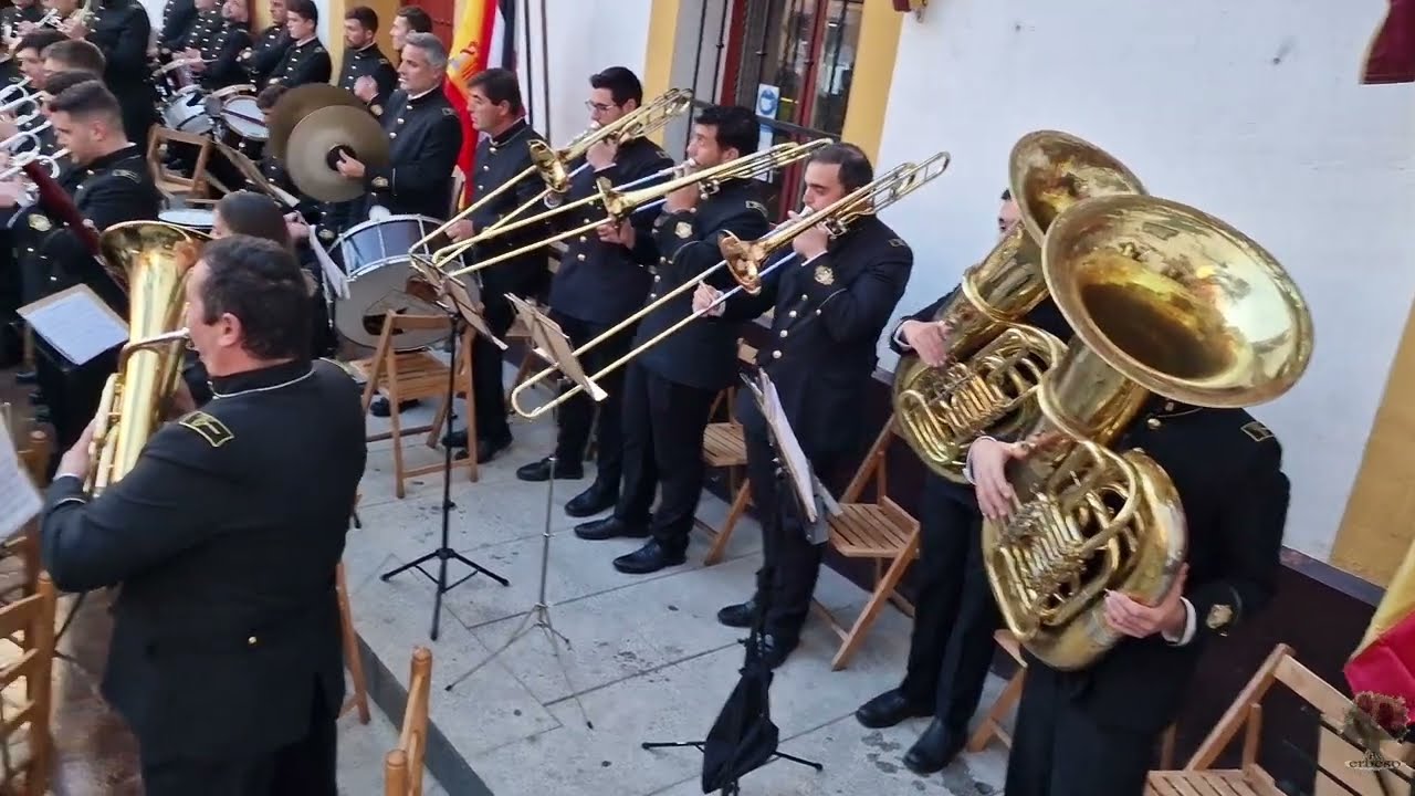 BM Carmen (Salteras) - Concierto en la Hermandad del Baratillo