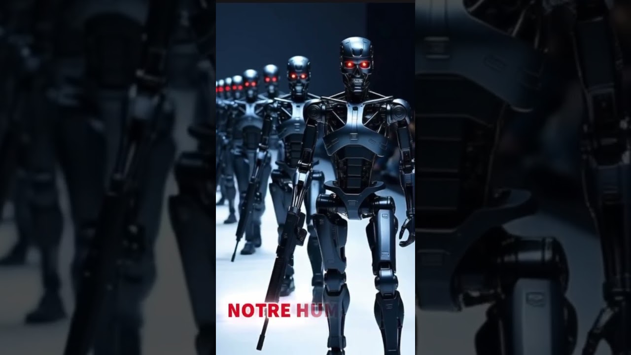 Robots militaires : le visage inqui&eacute;tant des guerres de demain&rdquo;#guerre #robot