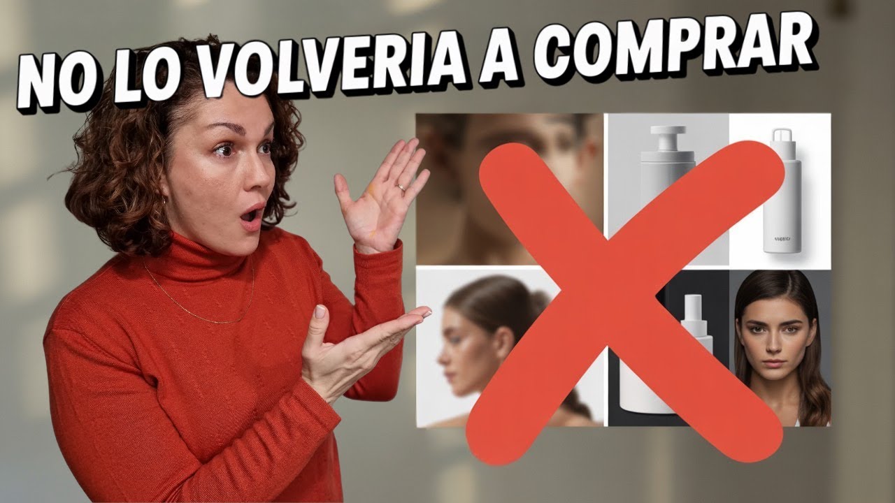 4 productos de SKINCARE que NO me han gustado
