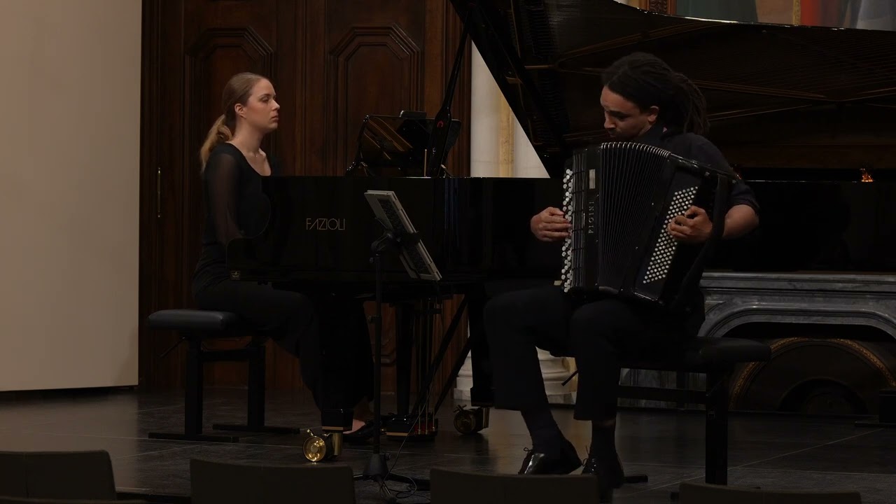 my entire masters recital from start to finish