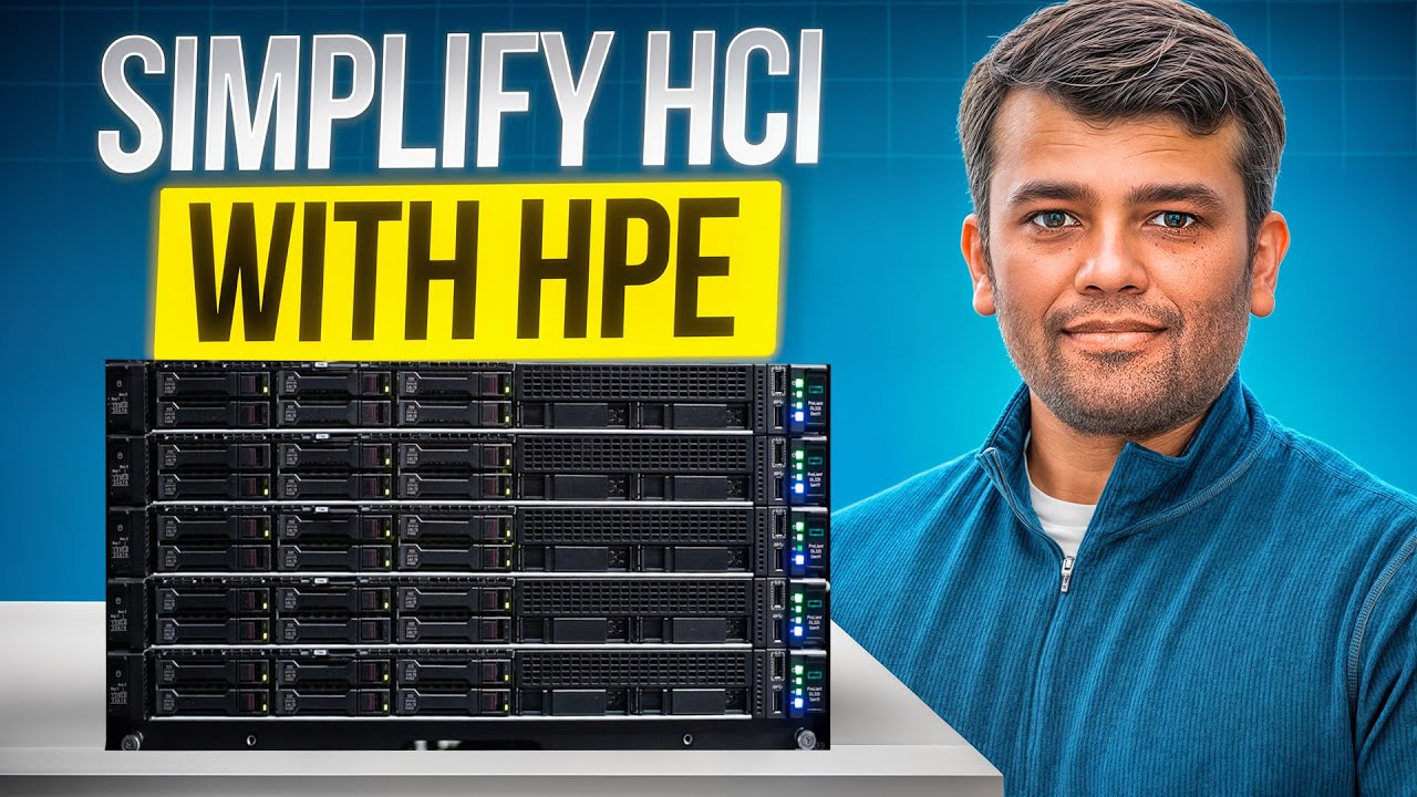 Упростите HCI: HPE SimpliVity с Morpheus VM Essentials
