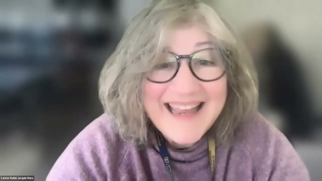 Hope from the Maw of the Pit  |  Cantor Rabbi Jacquie Marx