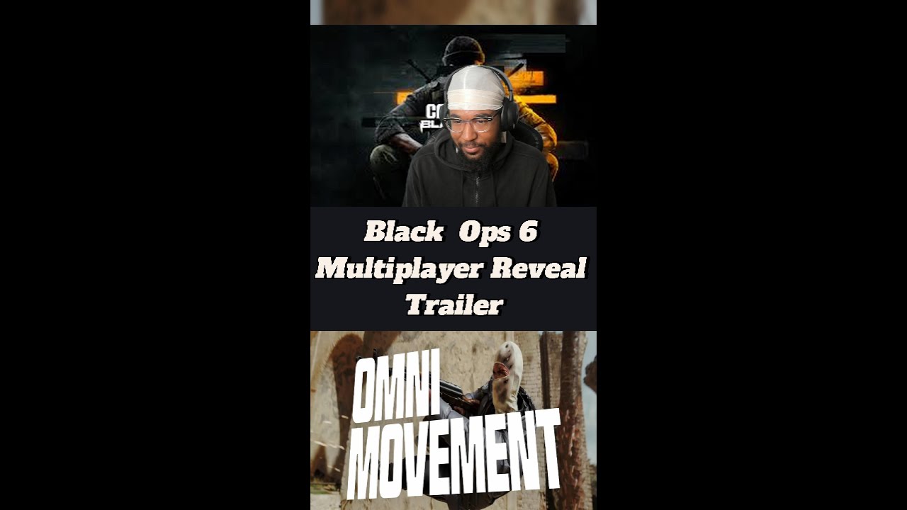 Black Ops 6 Multiplayer reveal trailer