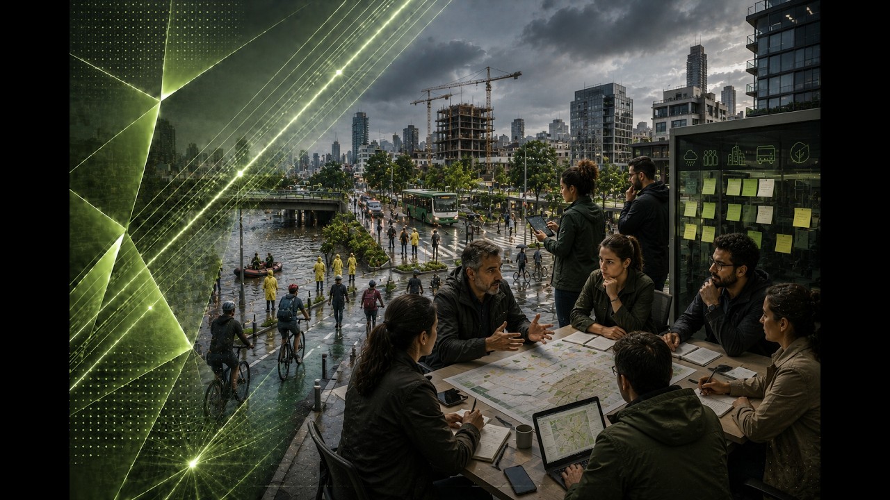 Webinar Desafíos de la gestión estratégica en la nueva realidad urbana