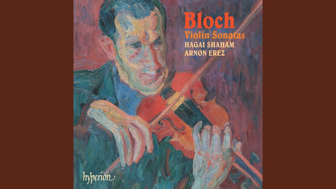 Bloch: Mélodie, B. 51