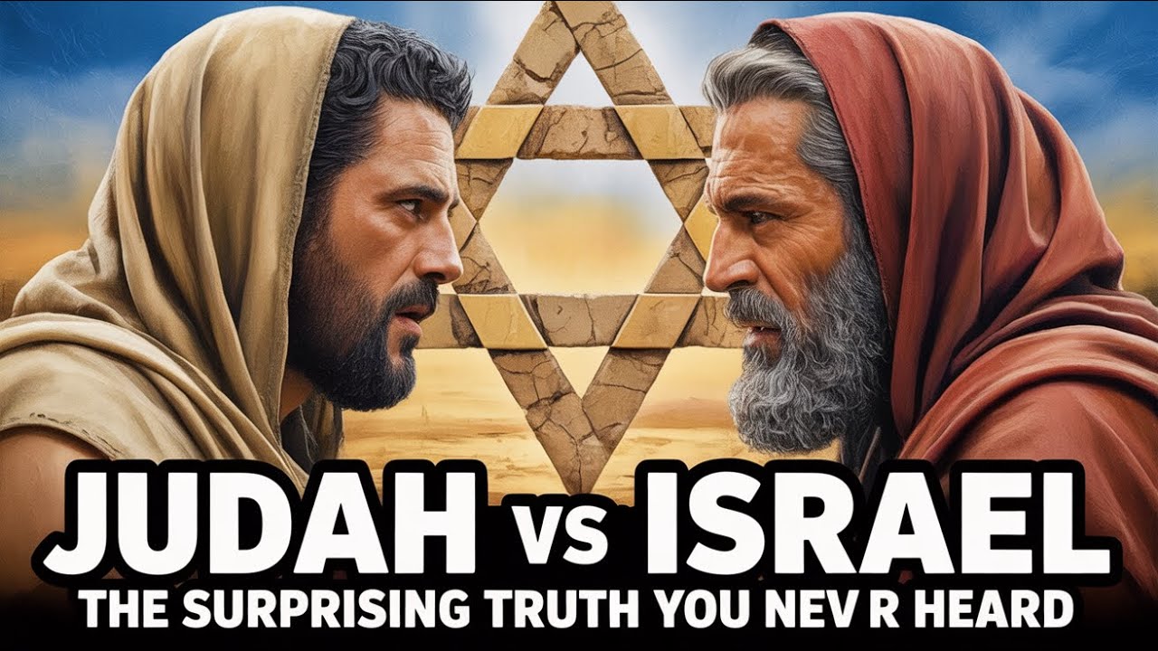 Discover the Miraculous Redemption: Was Judah and Israel the Same Divine Covenant People?