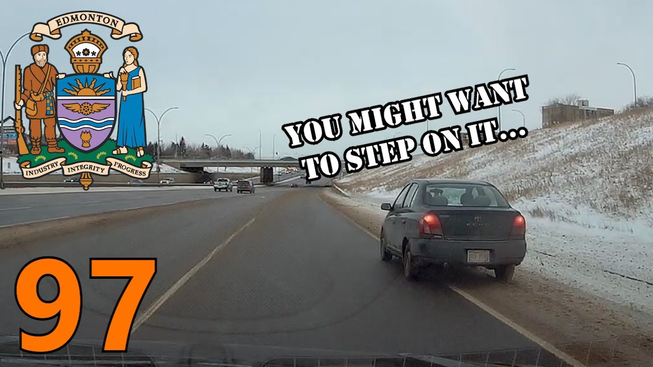 Bad Drivers of Edmonton 97