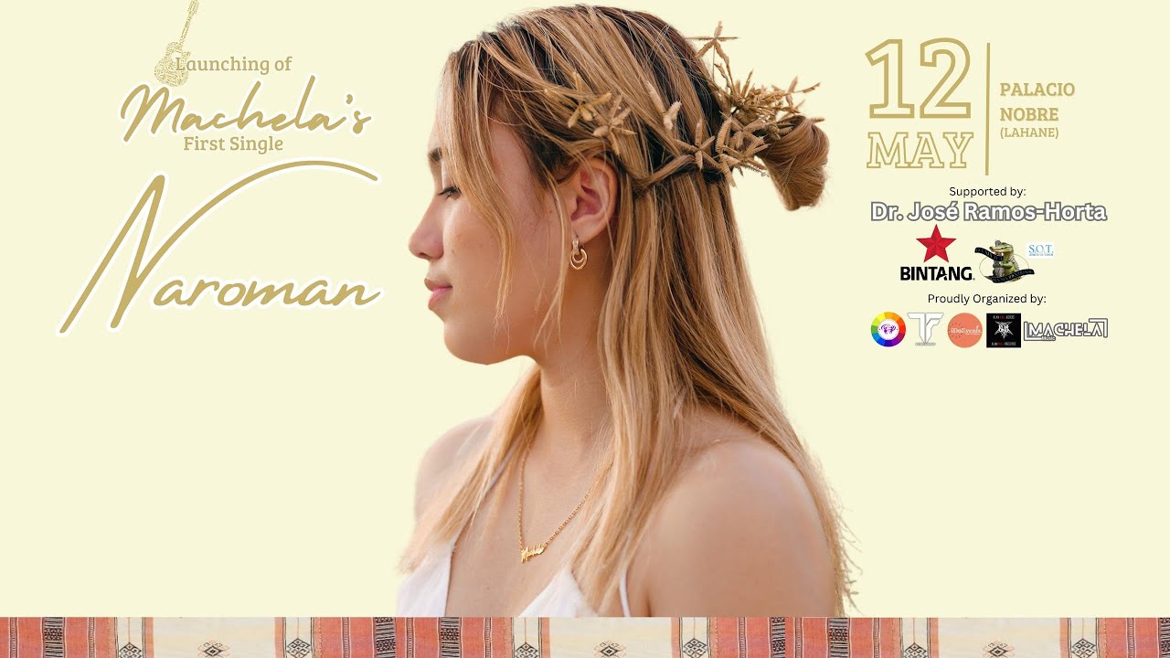 Machela 1st Single Naroman •Launching Event • 12 May 2024