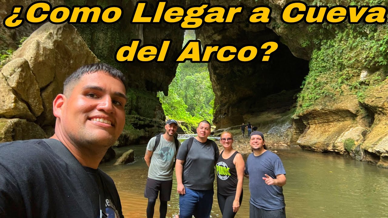 Camino COMPLETO a Cueva del Arco en Utuado Puerto Rico! 🇵🇷