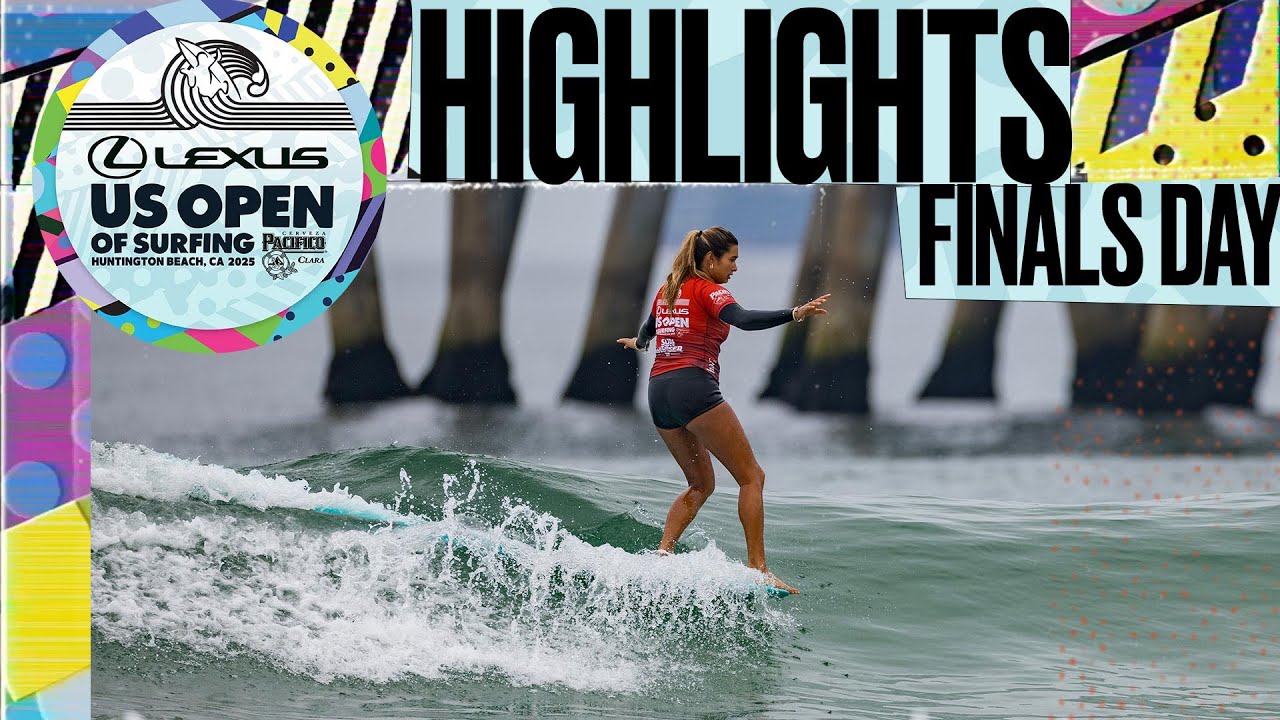 Highlights - Lexus US Open of Surfing Presented by Pacifico 2025 Longboard - End of event