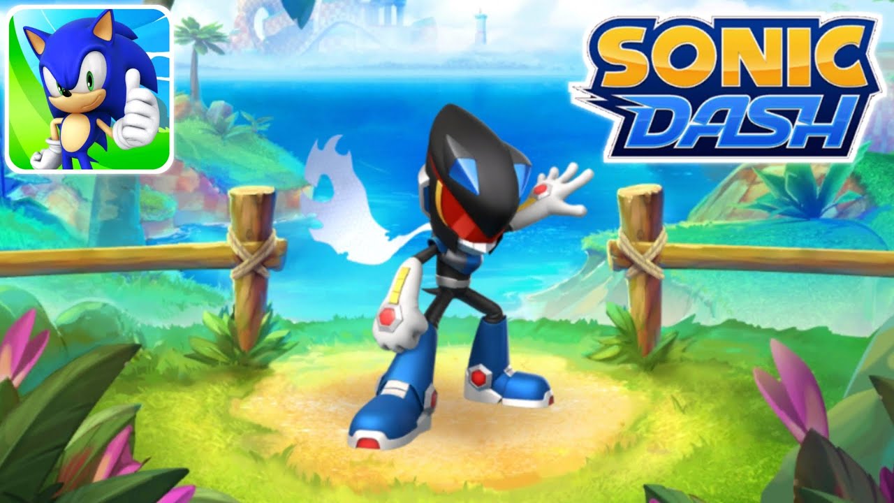 SONIC DASH - PHANTOM RIDER ANDROID GAMEPLAY