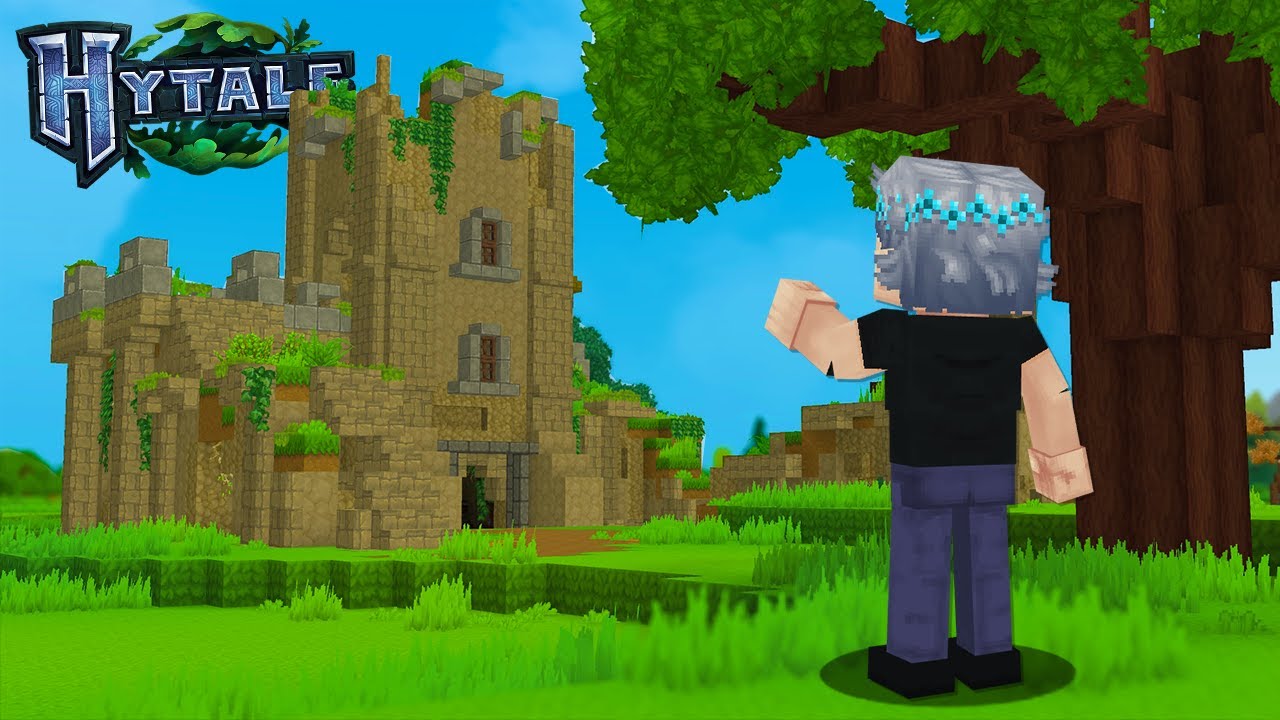 JE TEST HYTALE LE JEU QUI VA DÉTRUIRE MINECRAFT ?! (Hytale #1)
